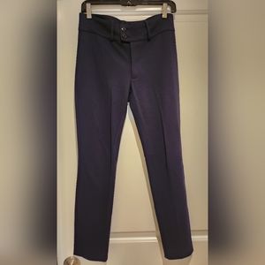 Polo Ralph Lauren Cropped Skinny Pants, NAVY - Size 4